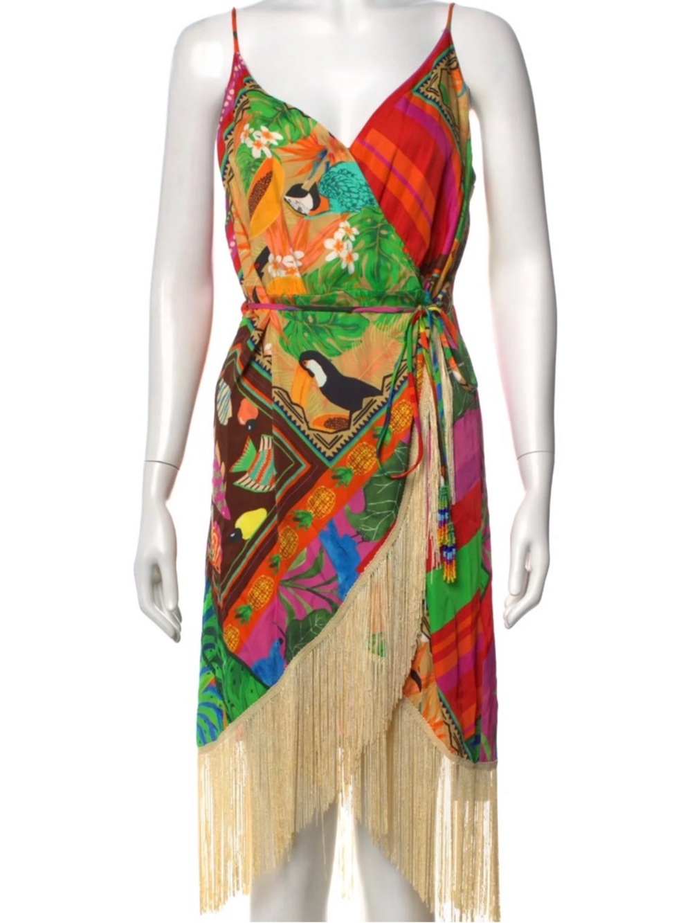 FARM Rio Wrap Dress - Picture 4 of 8